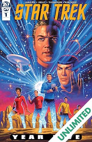 Star Trek: Year Five #1